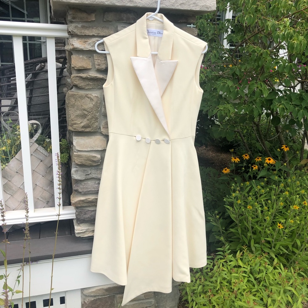 Christian Dior Silk Dress